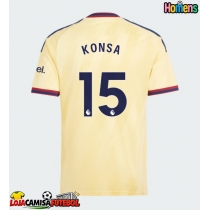 Camisa de Futebol Arsenal Ezri Konsa #15 Equipamento Alternativo 2026-27 Manga Curta